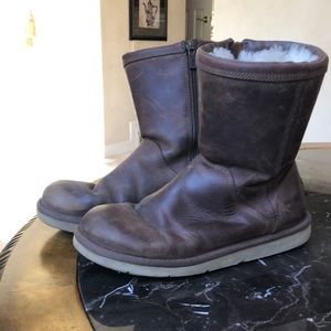 Leather UGGS